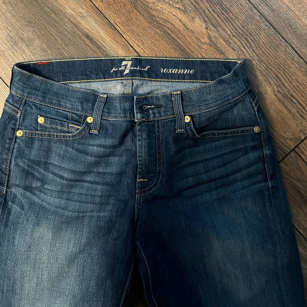 7 for all mankind skinny jeans